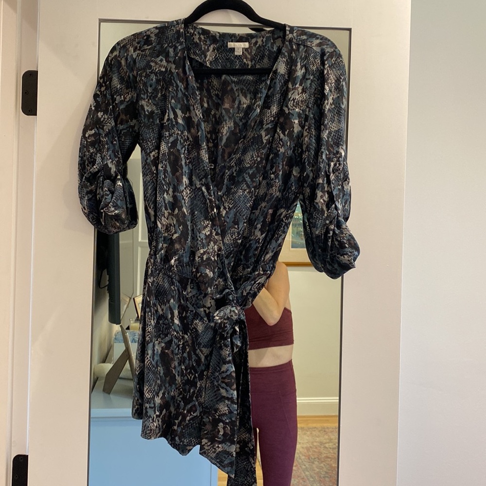 Intermix Snake Print Romper